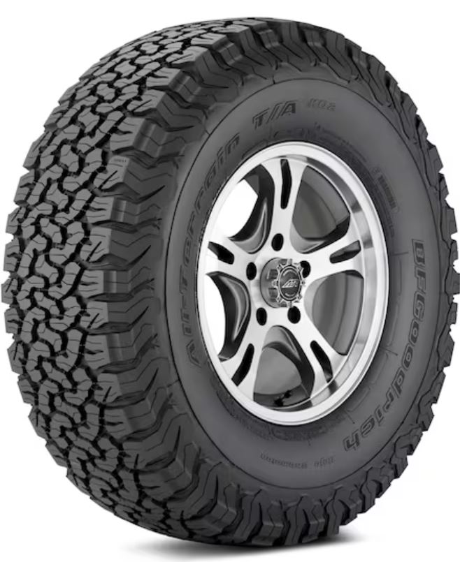 Bf Goodrich T/A KO2 RBL BFG